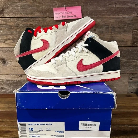 ‘Ryu’ Nike SB Dunk Mid
Street Fighter Ryu Size-10-OG ALL - Picture 2 of 12